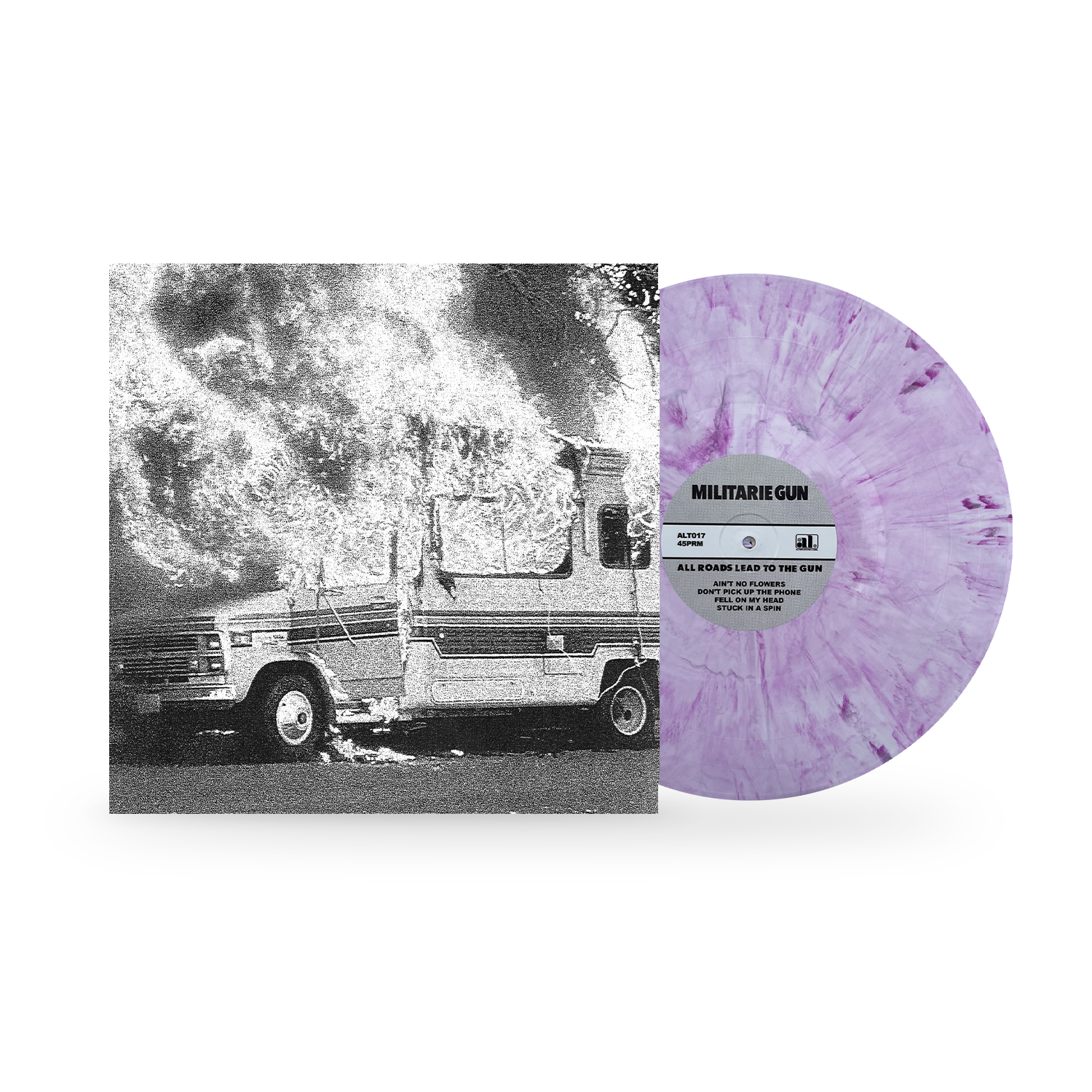 All Roads Lead to The Gun I Pink Marble Vinyl